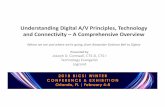 Understanding Digital A/V Principles, Technology ... - BICSI