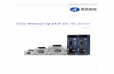 User Manual Of ELP-EC AC Servo - ATB Automation