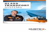 HUBTEX // Glass transport systems
