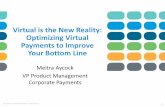 Optimizing Virtual Payments Presentation