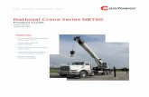 National Crane Series NBT60 - Seattle Crane & Truck Rental ...