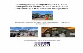 Emergency Preparedness and Response Manual for State and ...