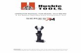 OPERATOR MANUAL FOR MODEL: ECO-MK7EZ 6 Ton ... - Huskie …