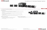 SoundForce 5.1 Surround Speaker System