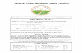 Walworth County Genealogical Society Newsletter