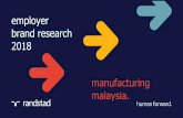 employer brand research 2018 malaysia. manufacturing