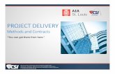 PROJECT DELIVERY - cdn.ymaws.com