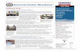 American Center Newsletter - WordPress.com