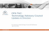 OFA TAC: Technology Advisory Council