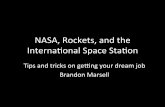 NASA, Rockets, and the Internaonal Space Staon
