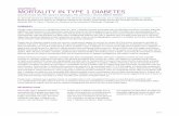 Chapter 35: Mortality in Type 1 Diabetes
