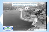 Backbone Improvement Program 5 Million Gallon Tank Workshop