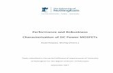 Performance and Robustness Characterisation of SiC Power ...