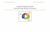 Ledyard Public Schools Fourth Grade NGSS Curriculum