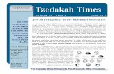 Tzedakah Times