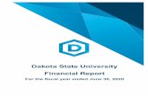 Dakota State University Financial Report