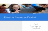 Full Resource Packet
