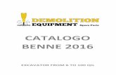 Benne Demolition Equipment