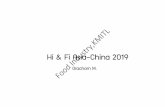 Hi & Fi Asia-China 2019