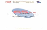 W65C51N Asynchronous Communications Interface ... - 6502