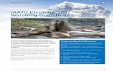 IAATO Elephant Seal Watching Guidelines