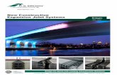 New Construction Expansion Joint Systems Bridges