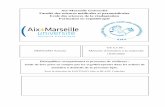 Aix-Marseille Université Faculté des sciences médicales et ...