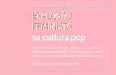 EXPLOSÃO FEMINISTA na cultura pop
