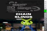 Chain Slings CHAIN SLINGS