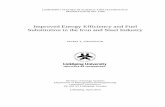 Improved Energy Efficiency and Fuel Substitution in the ...