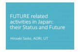 FUTURE related activities in Japan: their Status ... - PICES
