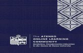 Primer the Ateneo Online Learning Community