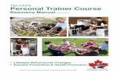 The CFES Personal Trainer Course