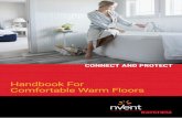 Handbook For Comfortable Warm Floors - Heat Trace | nVent