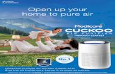 Open up your home to pure air - airpurifier.modicare.com
