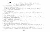 SMFS Dissertations List (Summer 2006)