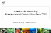Sustainable Financing: Examples and Perspectives from WWF