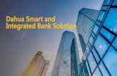 Dahua Smart and Integrated Bank Solution
