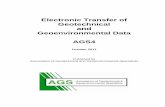 Electronic Transfer of Geotechnical and Geoenvironmental ...