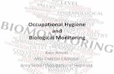 Occupational Hygiene and Biological Monitoring - IOSH