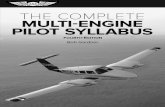 The Complete Multi-Engine Pilot Syllabus