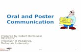 Oral and Poster Communication