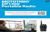 Motorola DP1000 Series Catalog