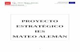 PROYECTO ESTRATÉGICO IES MATEO ALEMÁN