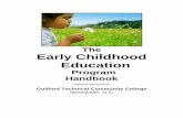 GTCC Early Childhood Education Handbook