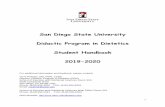 Student Handbook - San Diego State University