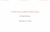 A Soft Intro to Mean Field Games - Amazon S3