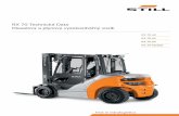 RX 70 Technická Data Dieselový a plynový vysokozdvižný vozík