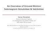 An Overview of Ground Motion Seismogram Simulation ...