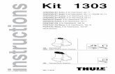 Kit 1303 instructions - Roof Rack Store